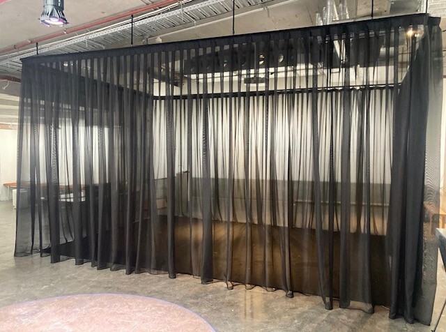 No Vacancy Gallery black Voiles