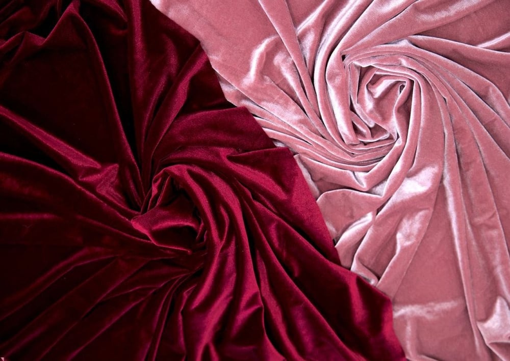 Velvet-velour-red-pink