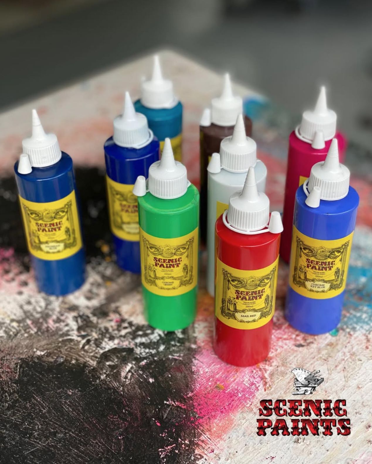 scenic paints