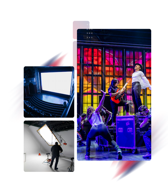 stage and studio cycloramas